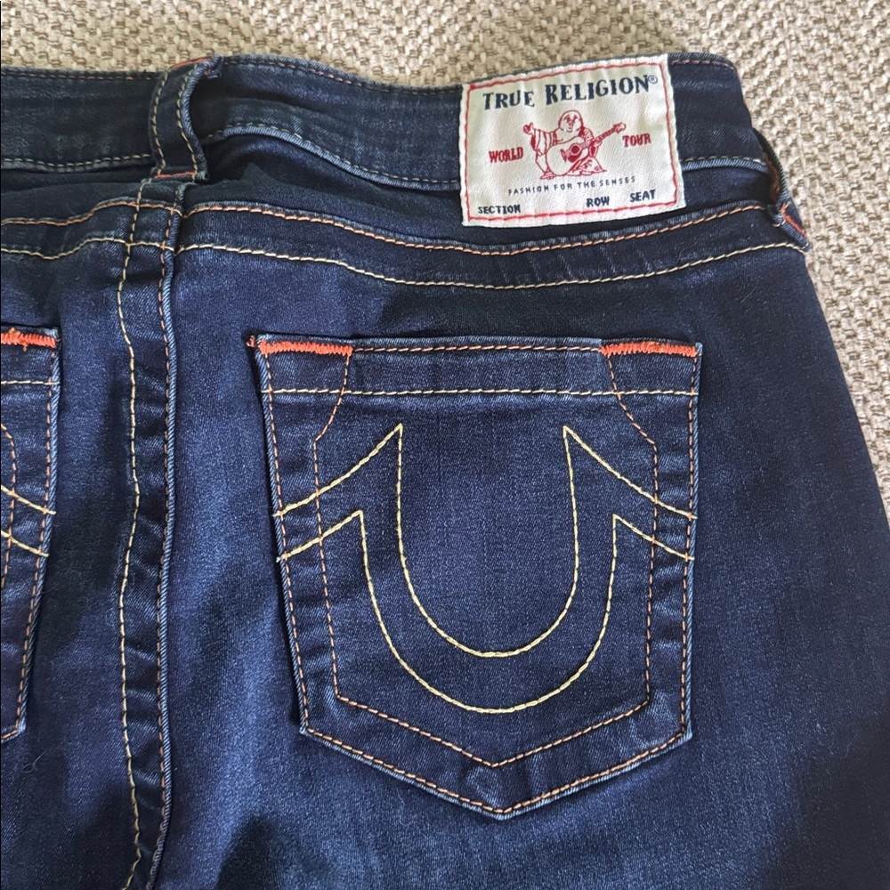 True Religion Jennie Curvy Jeans